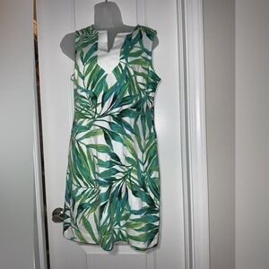 New York and Company Tropical Summer Dress